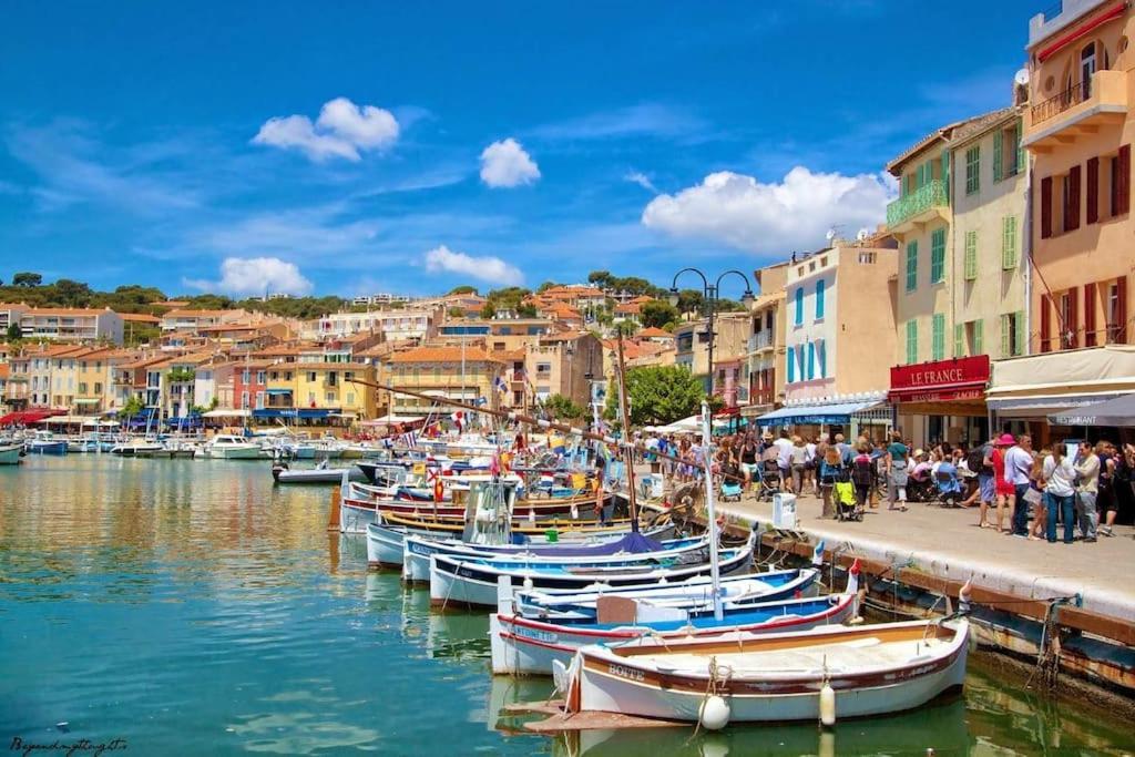 Jardin Prive Ds Le Centre De Cassis - Parking - Plage A 500M Exterior foto